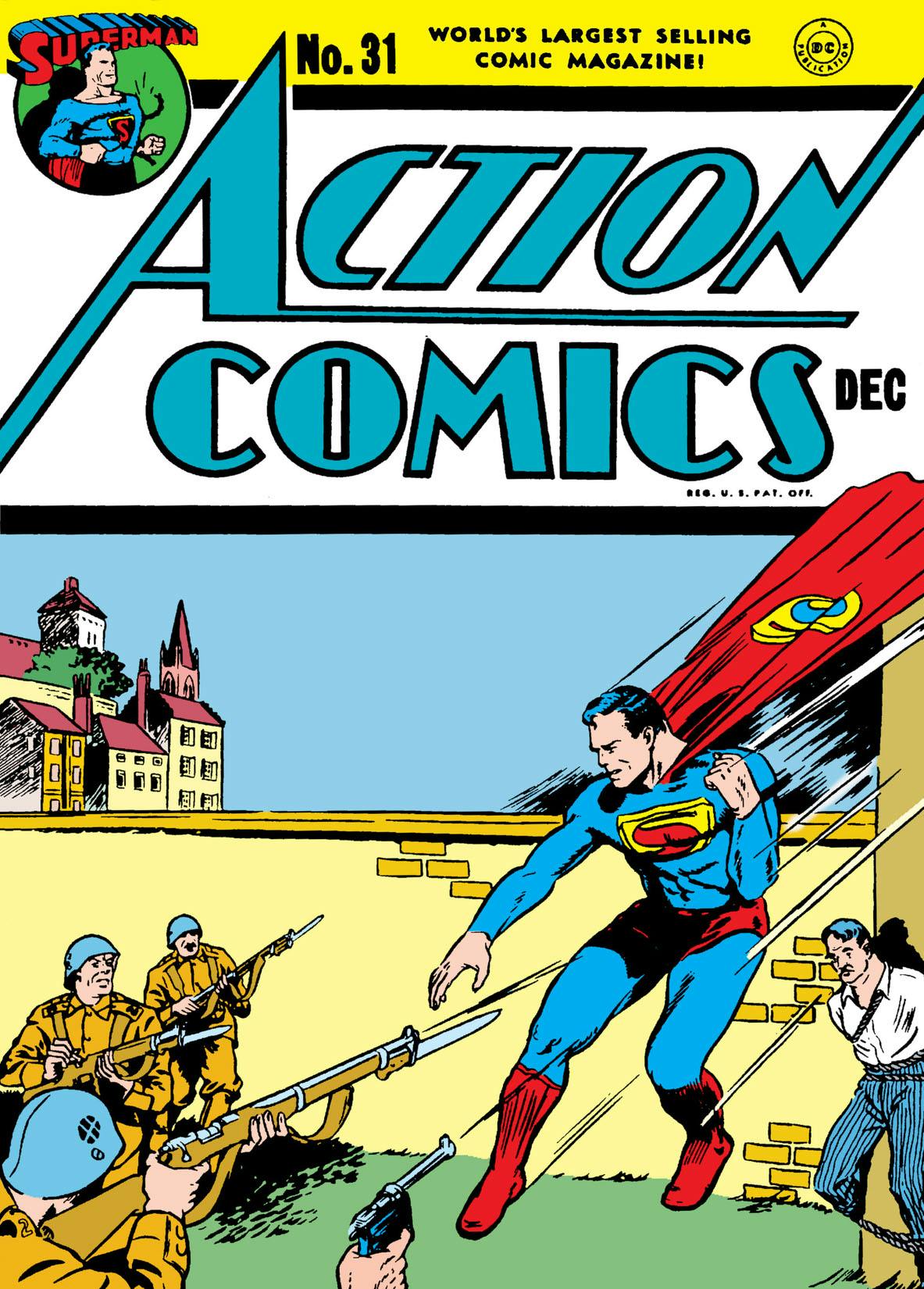 Action Comics (1938-) #31 preview images