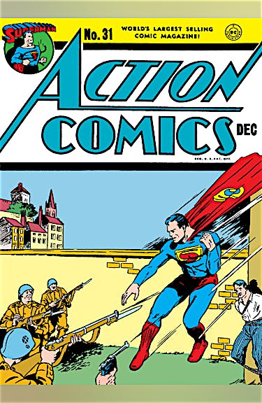 Action Comics (1938-) #31 preview images