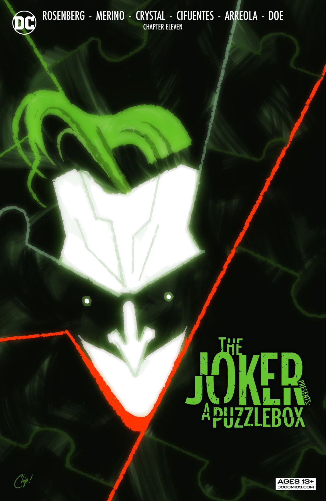 The Joker Presents: A Puzzlebox Director's Cut #11 preview images