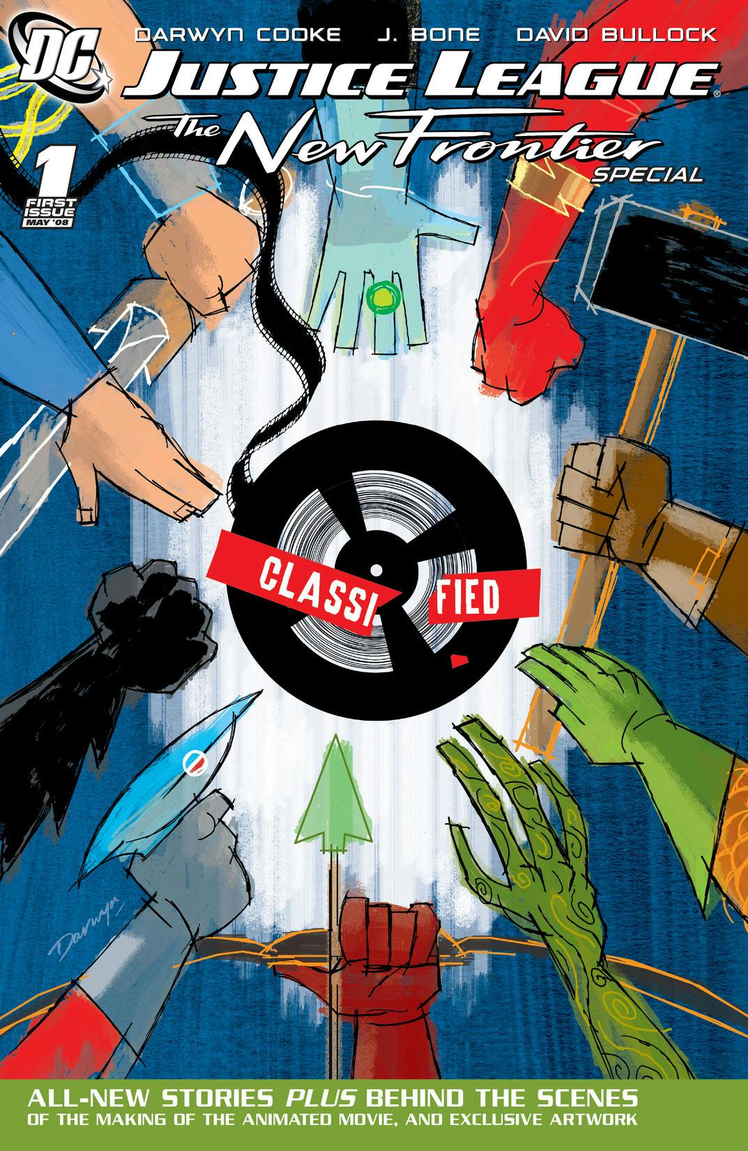 Justice League: The New Frontier Special #1 preview images
