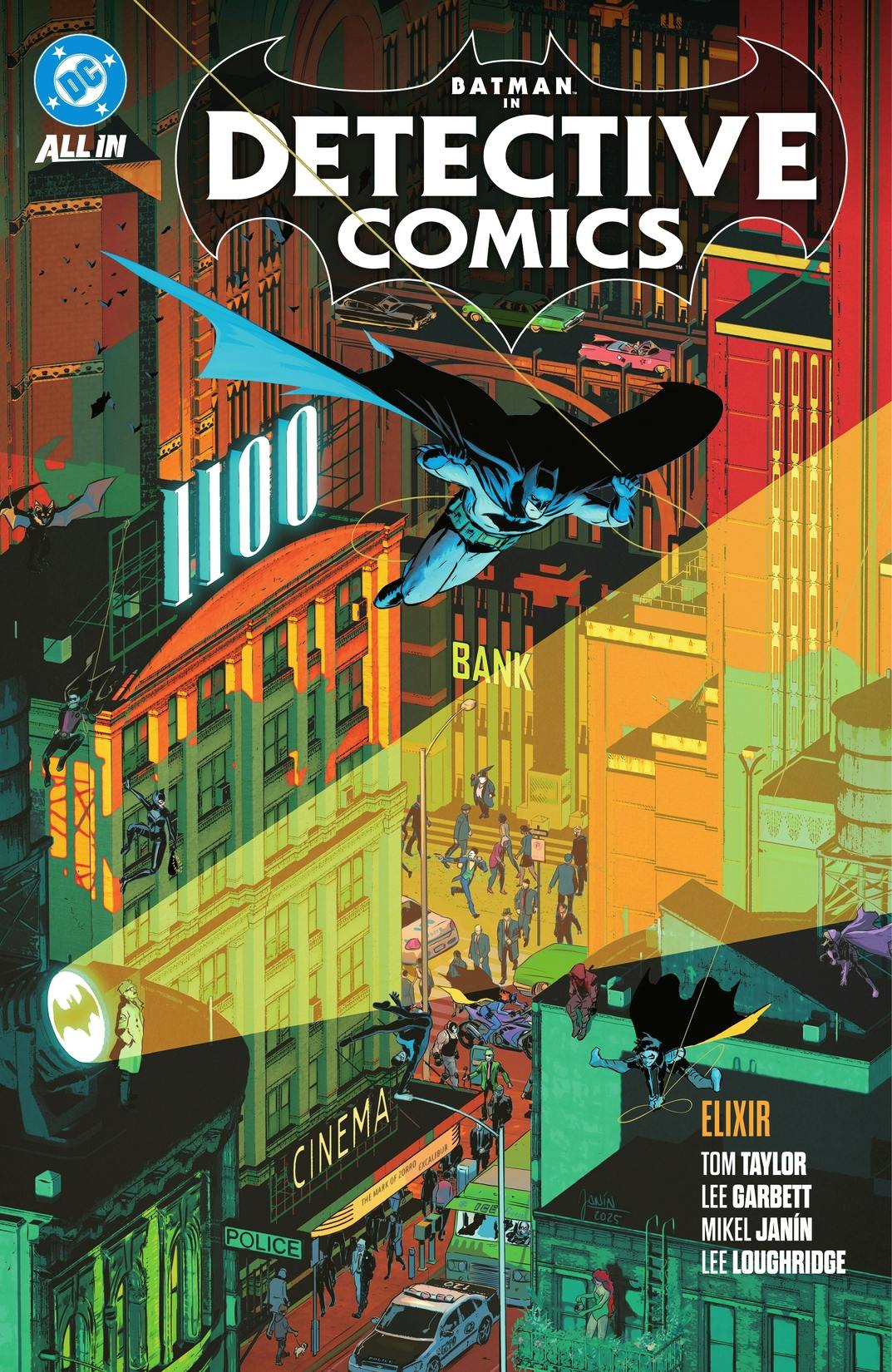 Batman: Detective Comics Vol. 2: Elixir