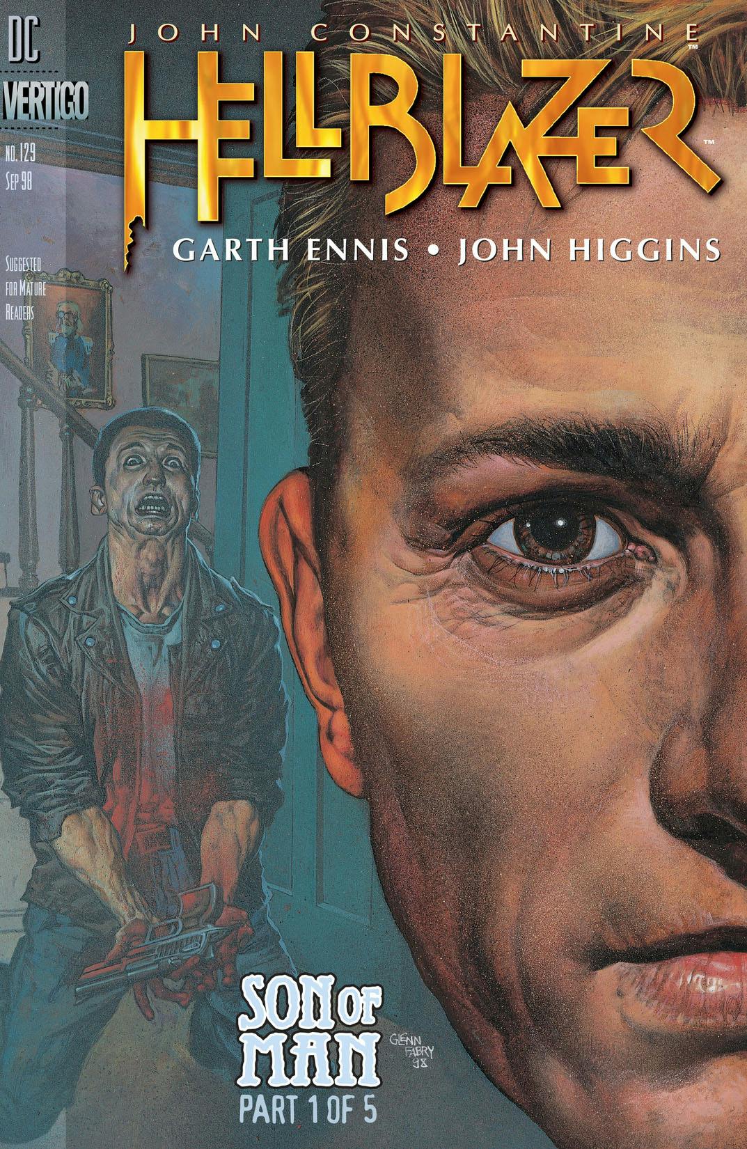 Hellblazer #129 preview images