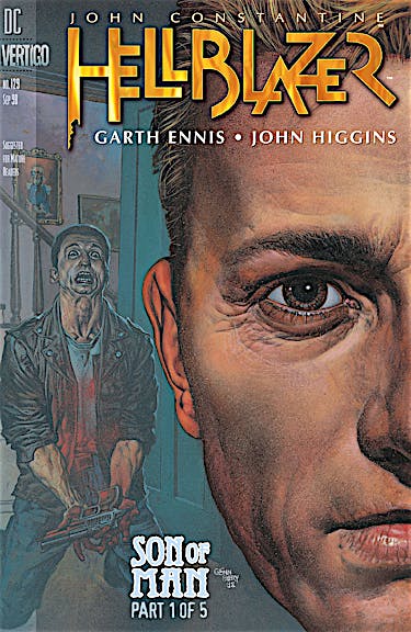 Hellblazer #129 preview images