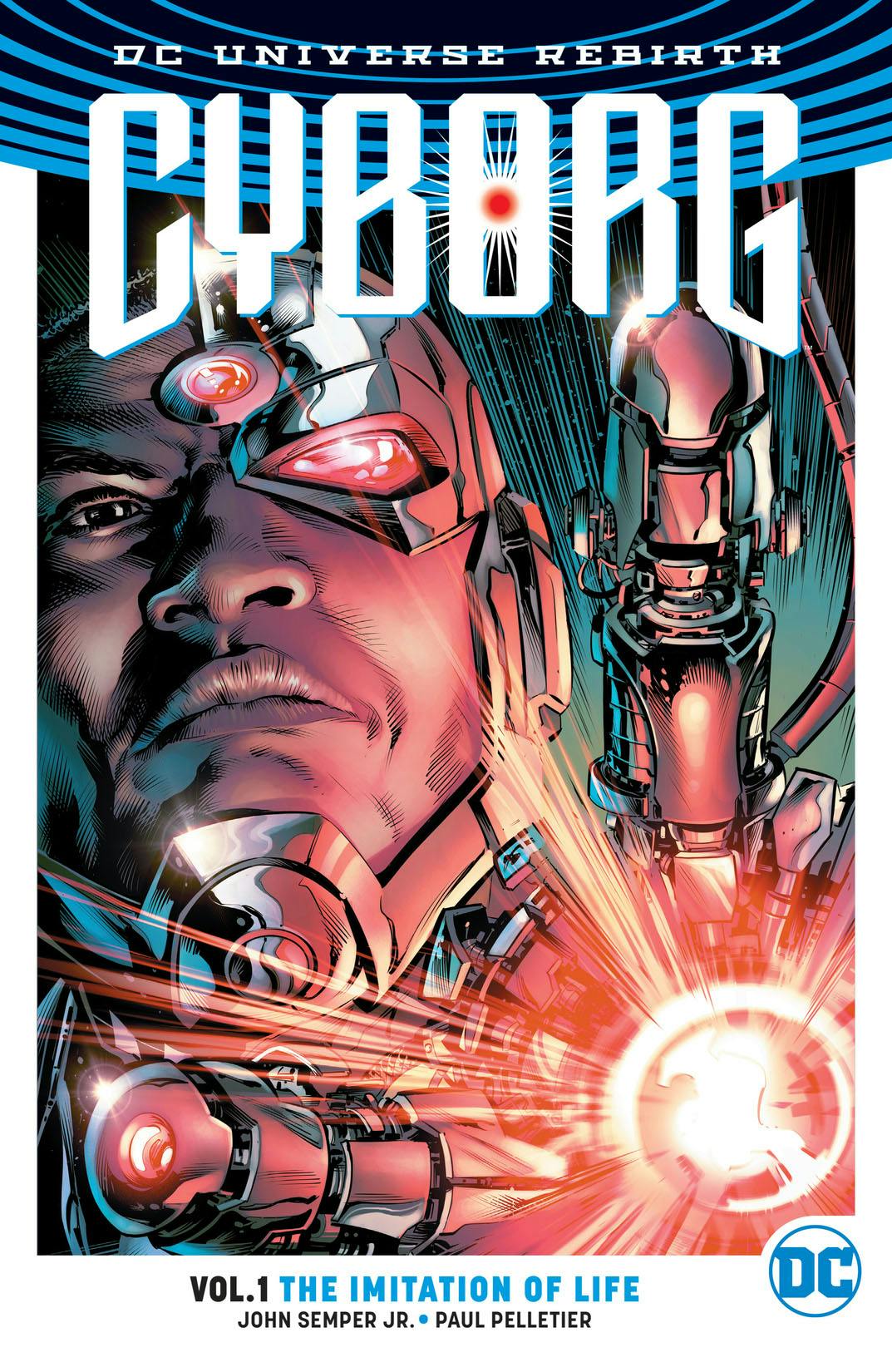 Cyborg Vol. 1: Imitation of Life preview images