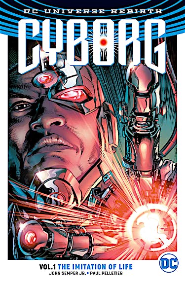 Cyborg Vol. 1: Imitation of Life preview images