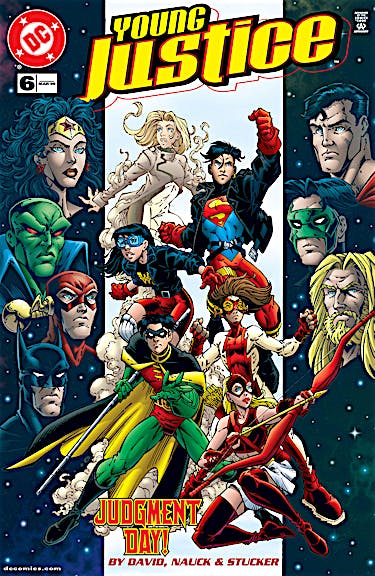 Young Justice (1998-) #6