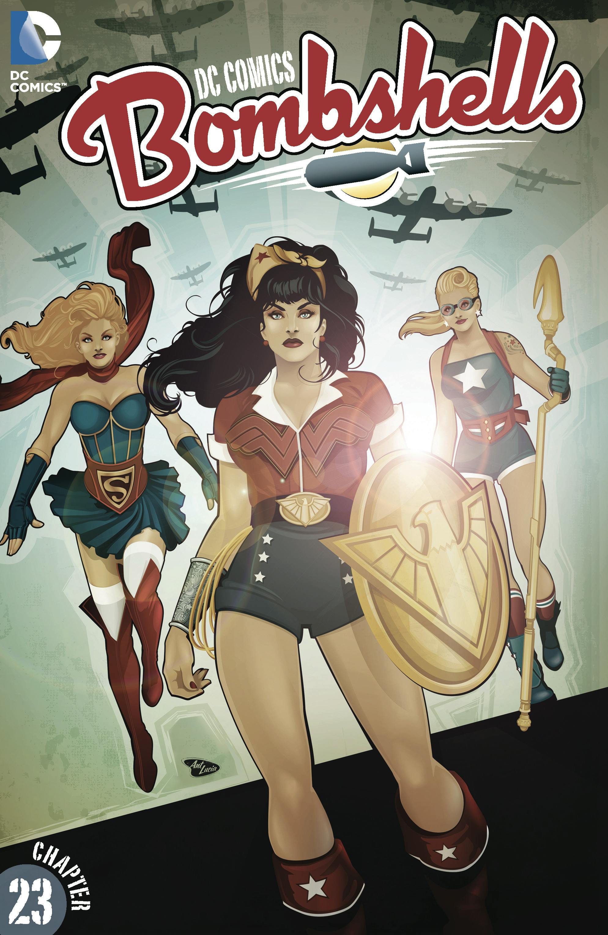 DC Comics: Bombshells #23 preview images
