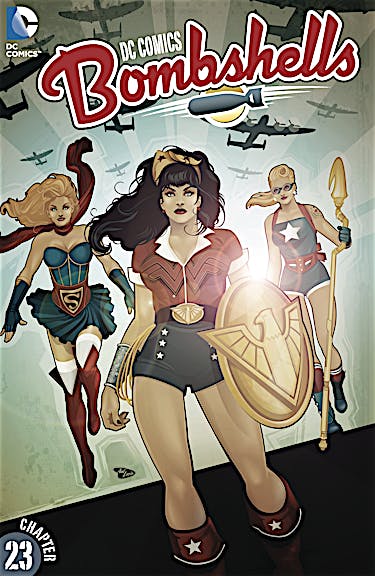 DC Comics: Bombshells #23 preview images