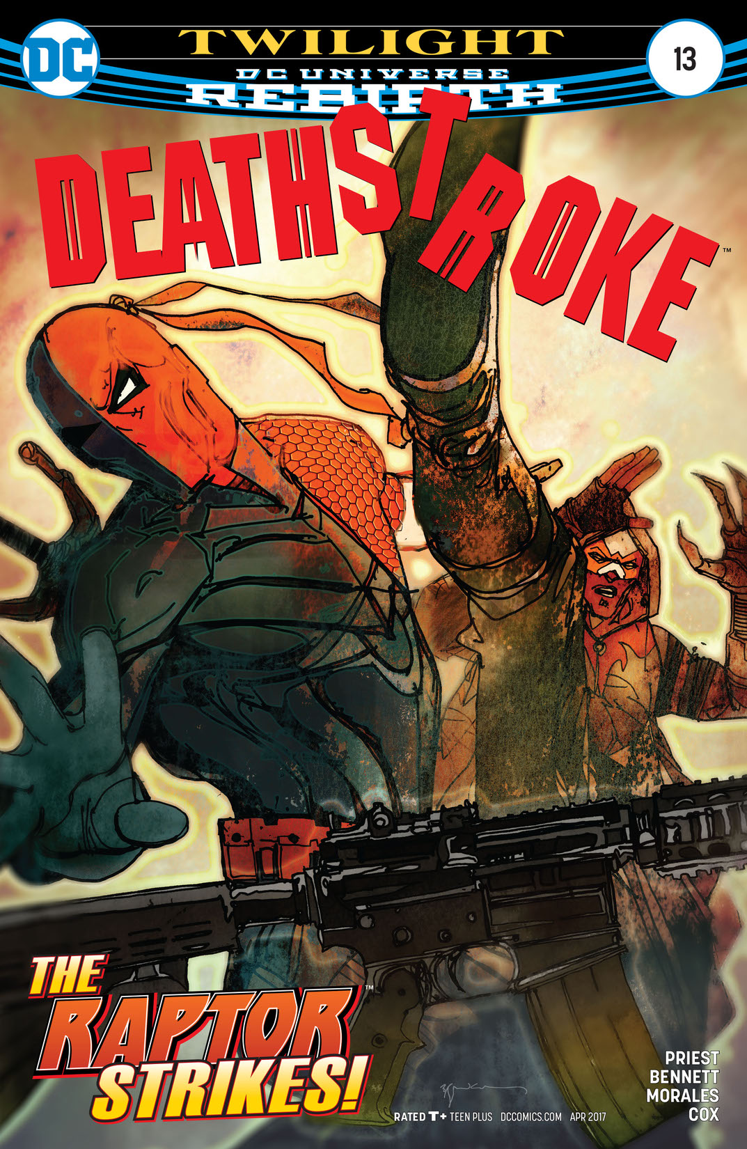 Deathstroke (2016-) #13 preview images