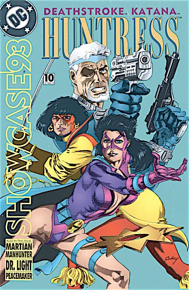Showcase '93 #10 preview images