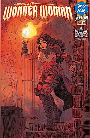 Absolute Wonder Woman DC Go! Edition #15 preview images