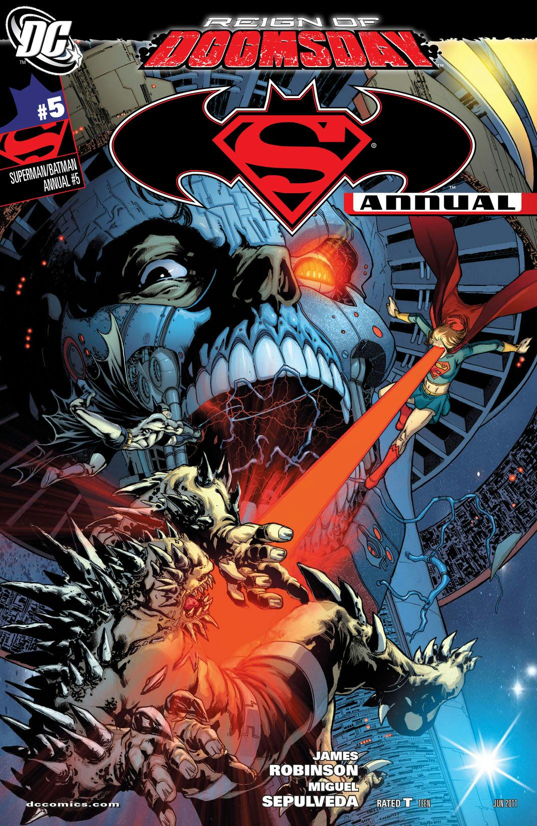 Superman/Batman Annual #5
