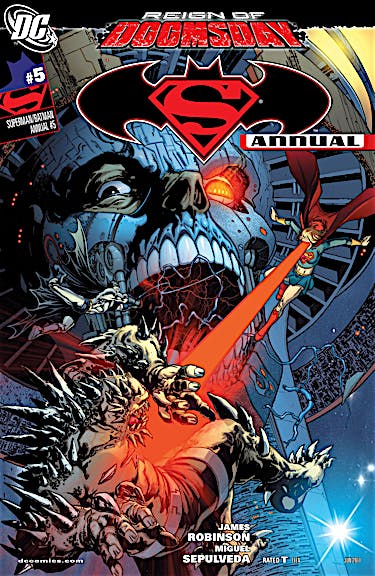 Superman/Batman Annual #5 preview images