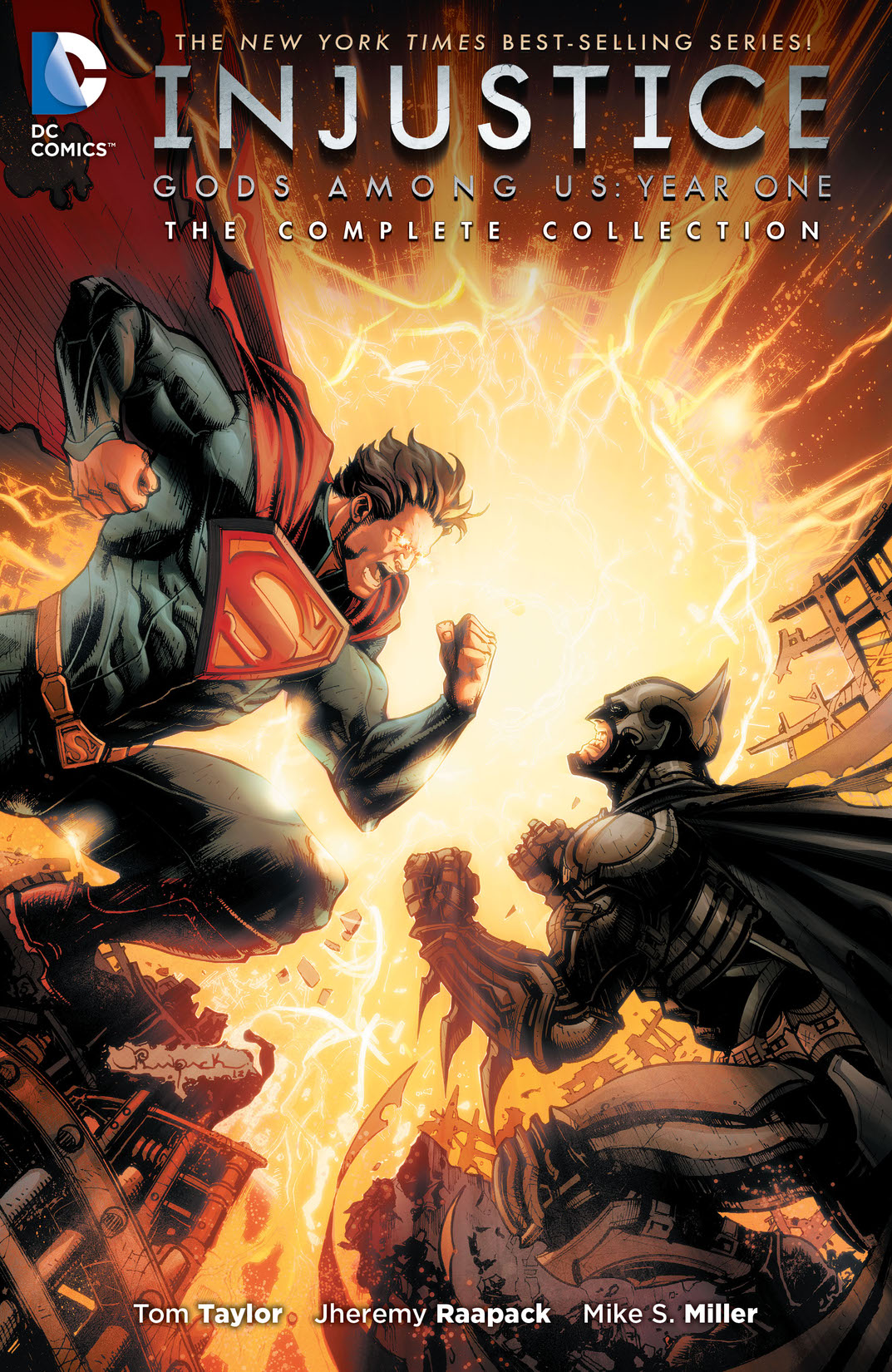 Injustice: Gods Among Us Year One - The Complete Collection preview images