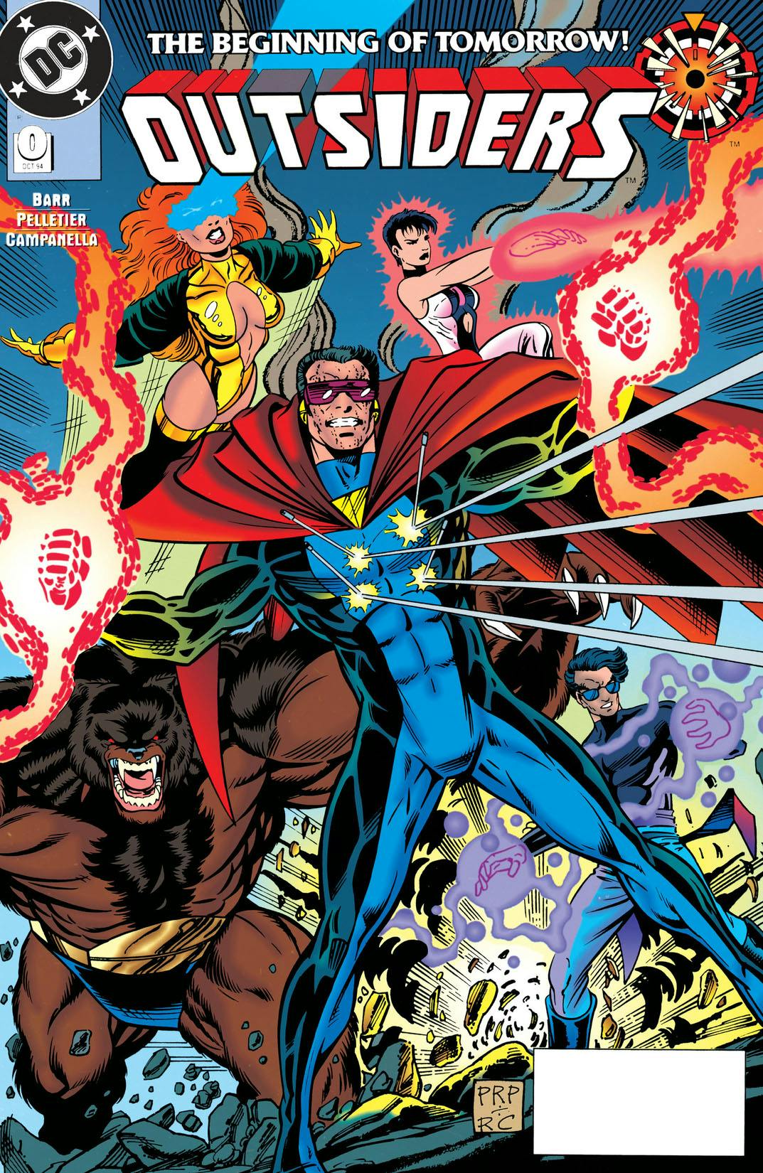 Outsiders (1993-1995) #0