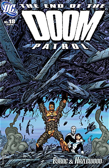 Doom Patrol (2004-) #18 preview images