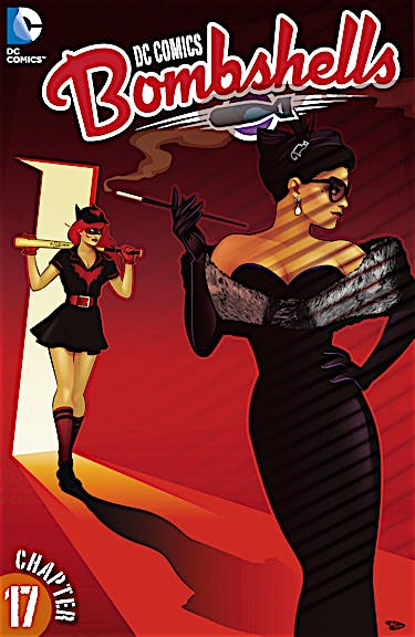 DC Comics: Bombshells #17 preview images