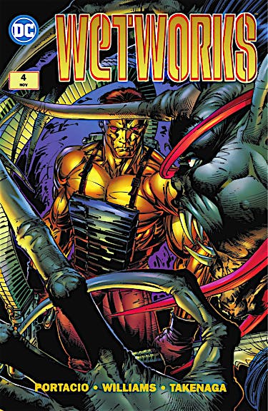 Wetworks #4 preview images