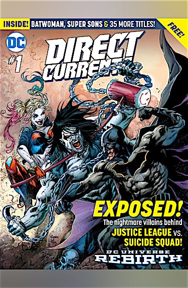 Direct Currents #1 preview images