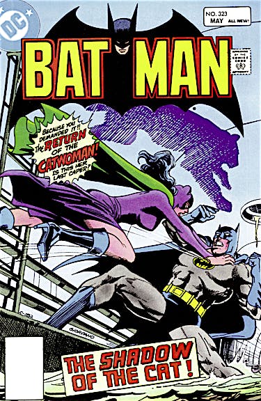 Batman (1940-) #323 preview images