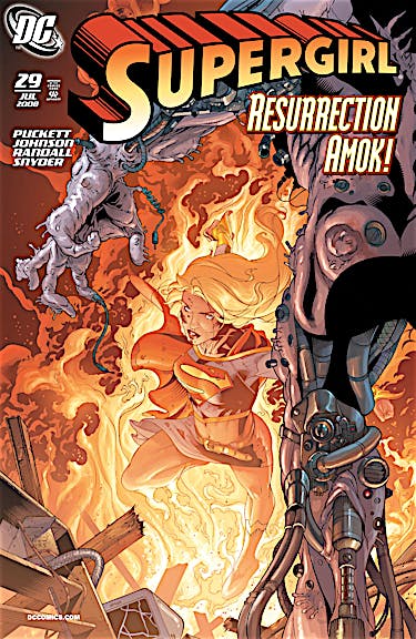 Supergirl (2005-) #29 preview images