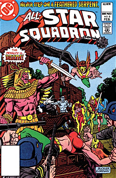 All-Star Squadron #6 preview images