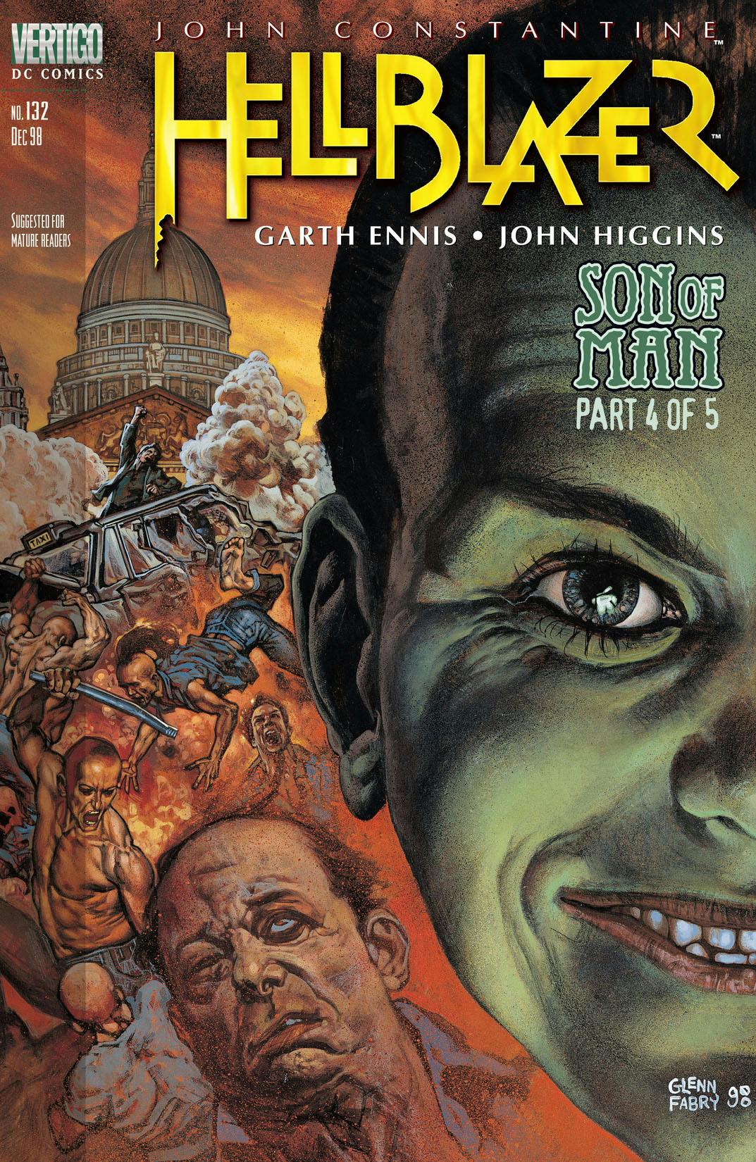 Hellblazer #132 preview images