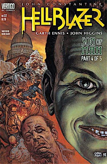 Hellblazer #132 preview images