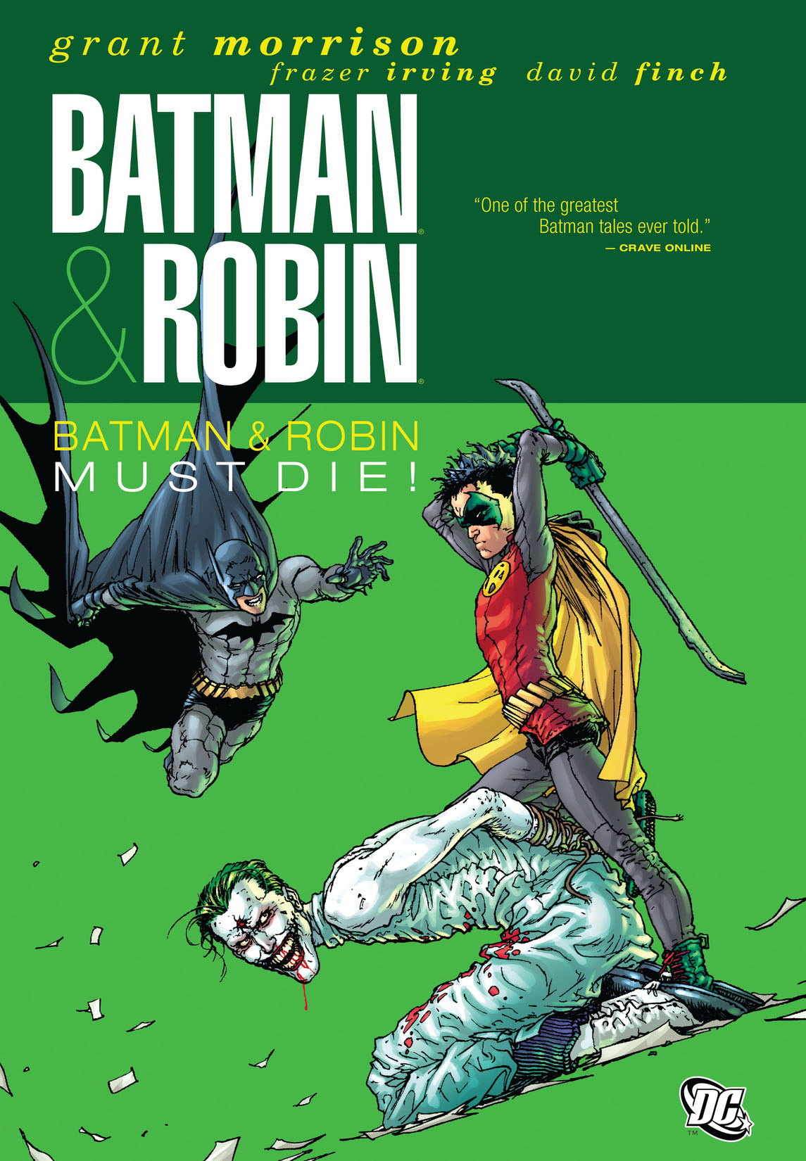Batman & Robin Vol. 3: Batman & Robin Must Die! preview images