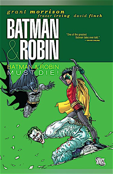 Batman & Robin Vol. 3: Batman & Robin Must Die! preview images