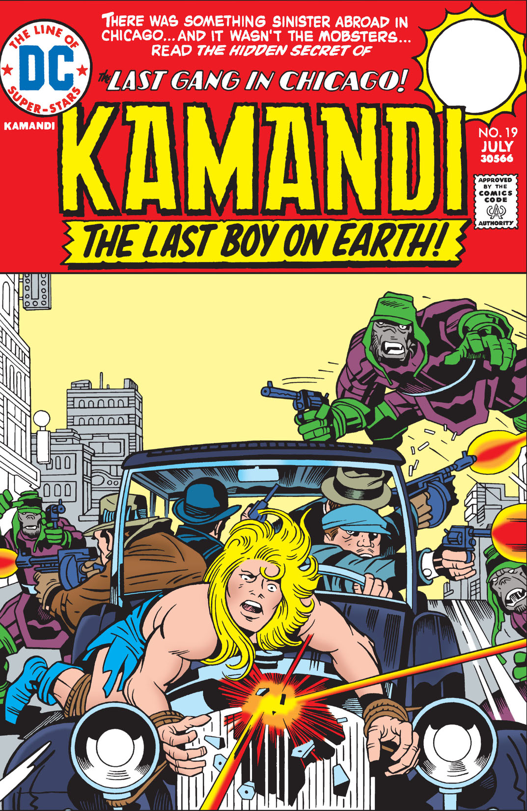 Kamandi: The Last Boy on Earth #19 preview images