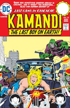 Kamandi: The Last Boy on Earth #19