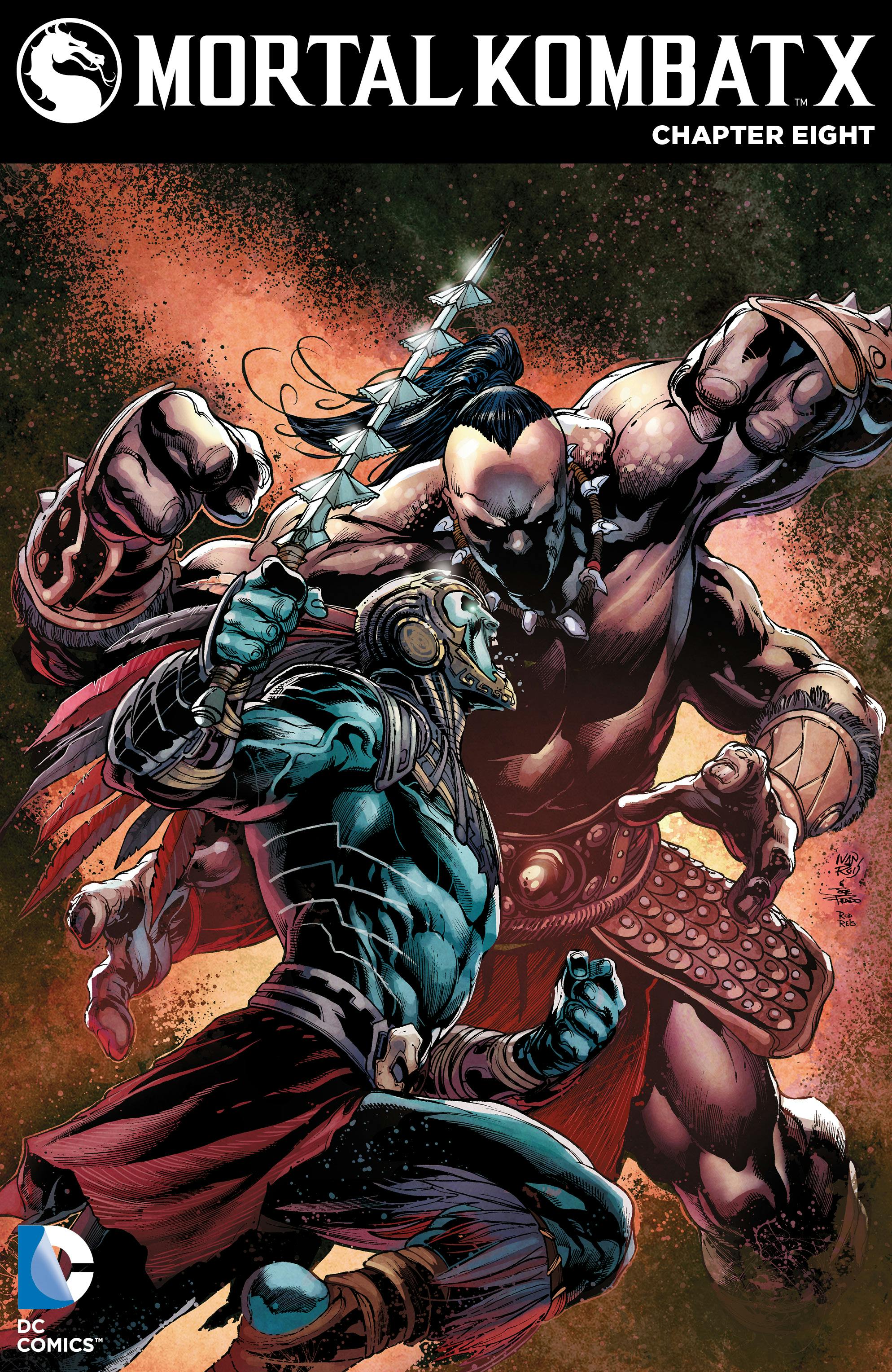 Mortal Kombat X #8 preview images