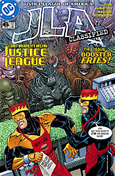 JLA: Classified #6