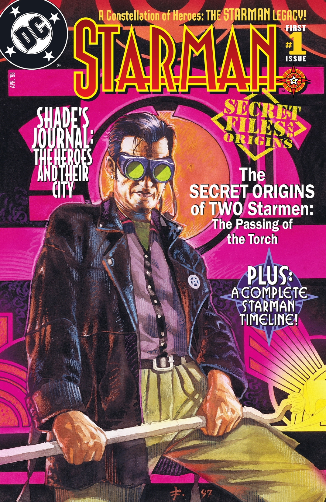 Starman Secret Files (1998-) #1 preview images