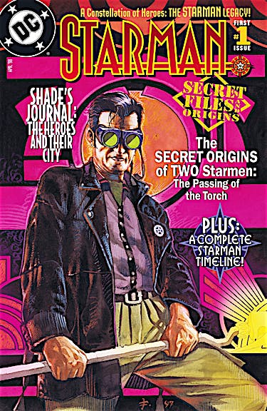 Starman Secret Files (1998-) #1 preview images