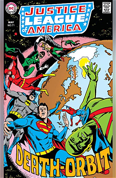 Justice League of America (1960-) #71 preview images