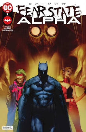 Batman: Fear State: Alpha (2021) #1