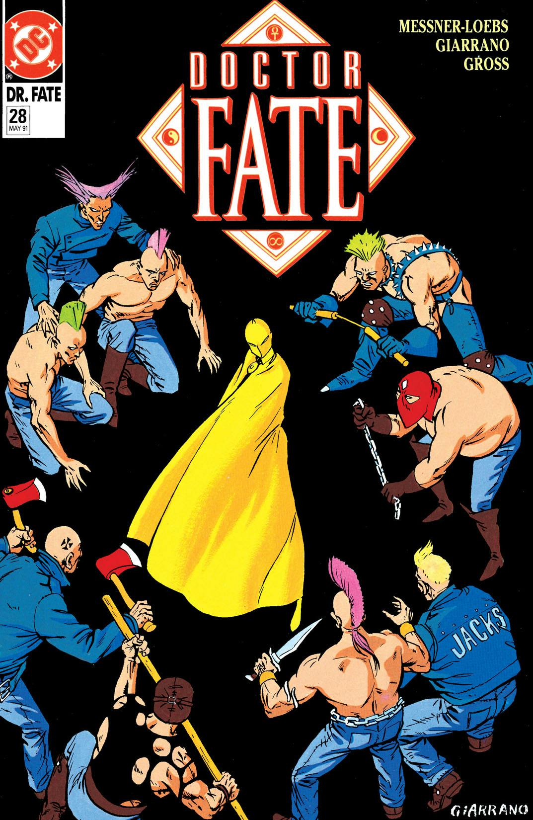 Dr. Fate (1988-) #28