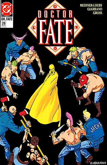 Dr. Fate (1988-) #28 preview images