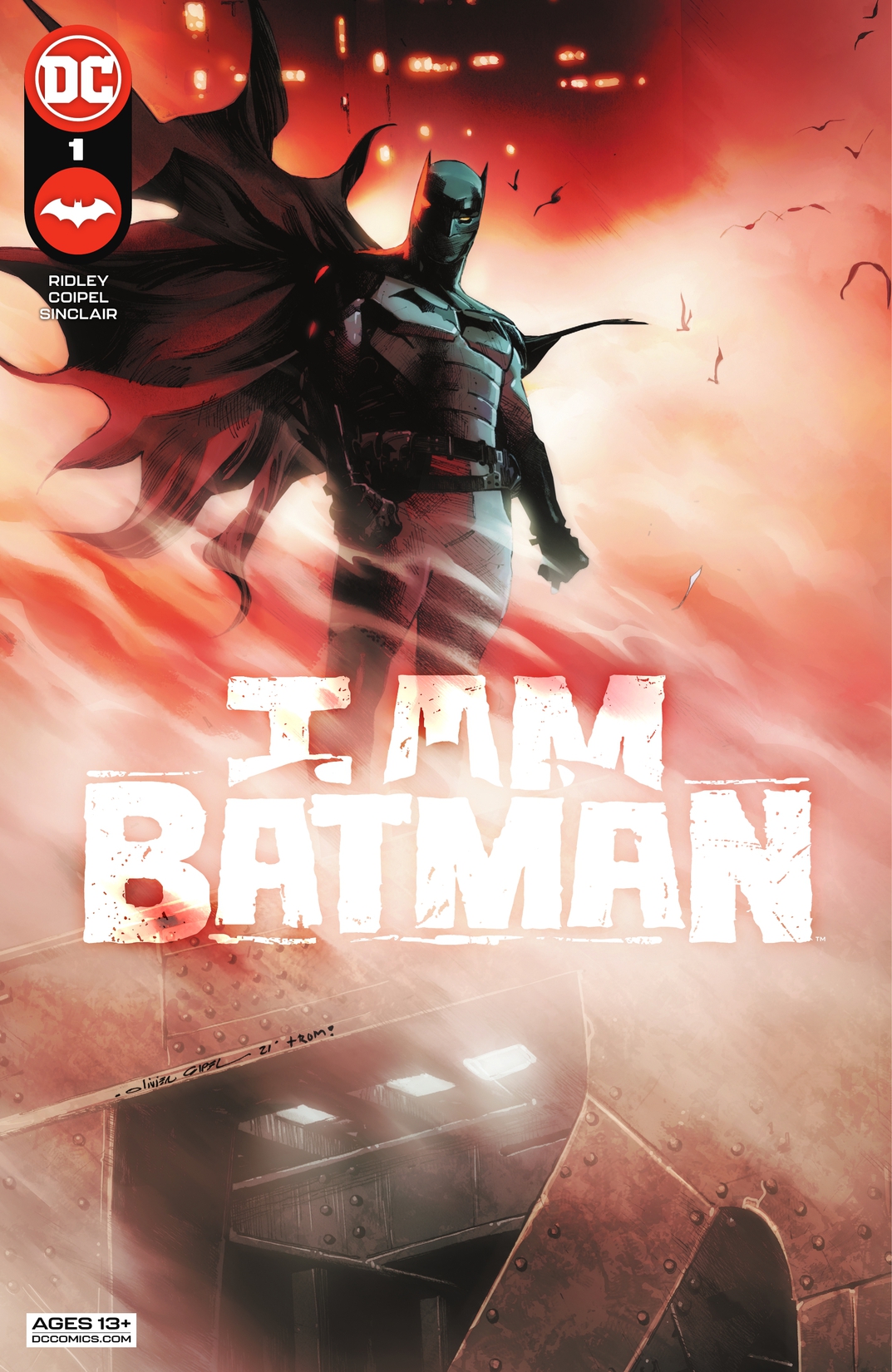 I Am Batman #1 preview images
