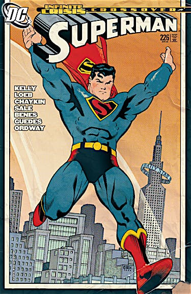 Superman (1986-) #226 preview images