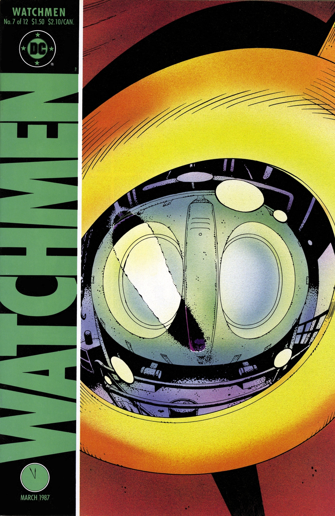 Watchmen #7 preview images