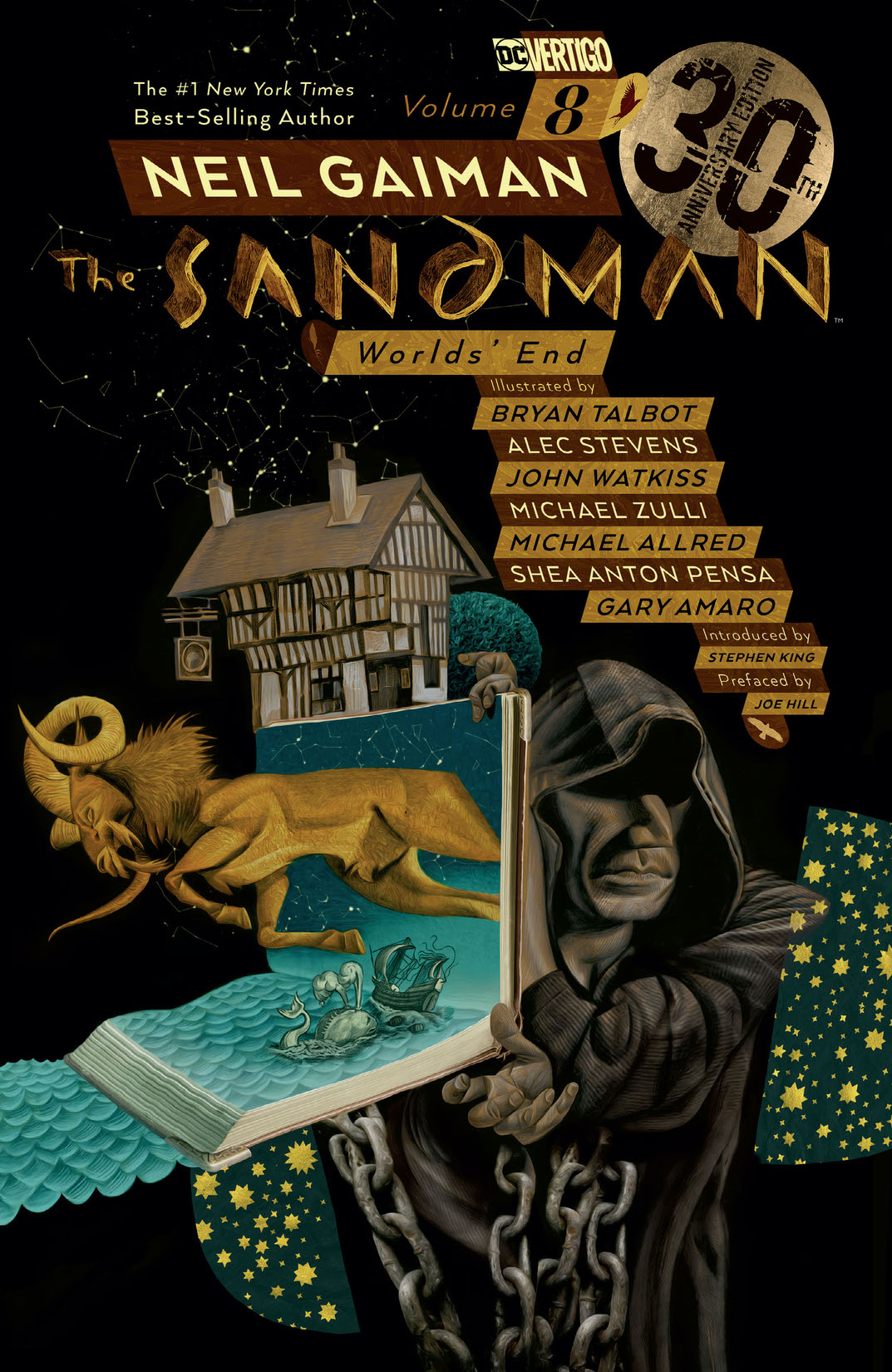 Sandman Vol. 8: World's End 30th Anniversary New Edition preview images