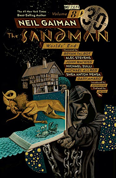 Sandman Vol. 8: World's End 30th Anniversary New Edition preview images