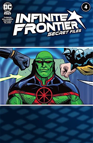 Infinite Frontier: Secret Files #4 preview images