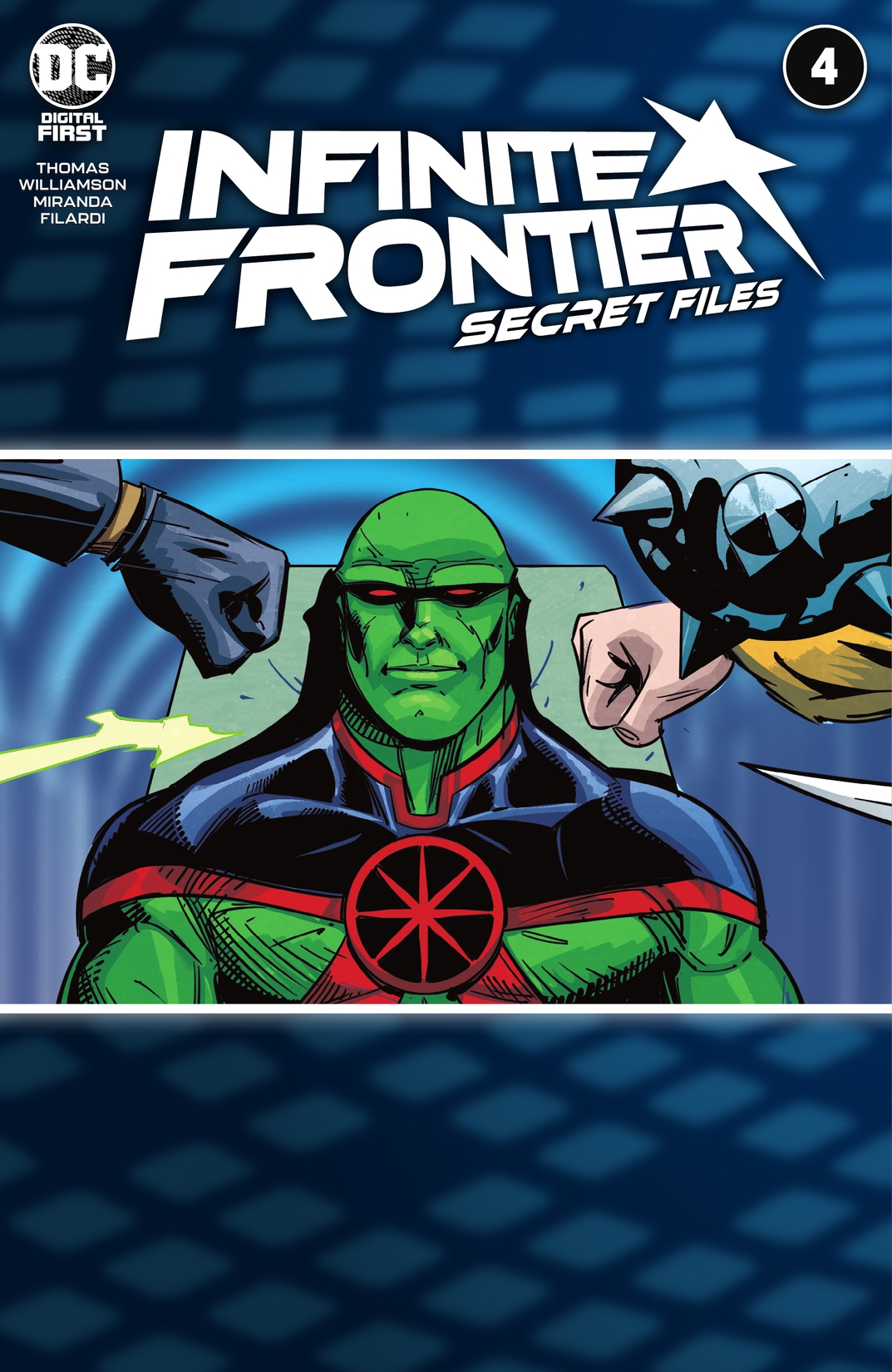 Infinite Frontier: Secret Files #4 preview images