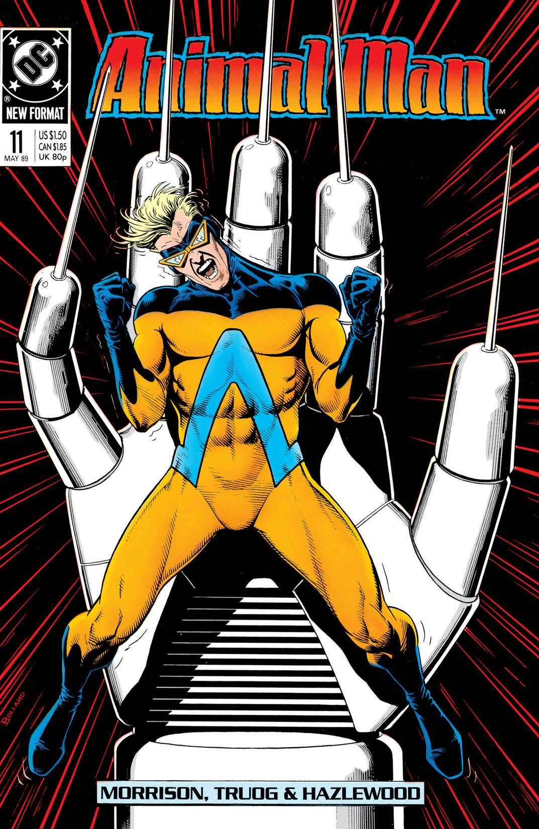 Animal Man (1988-) #11