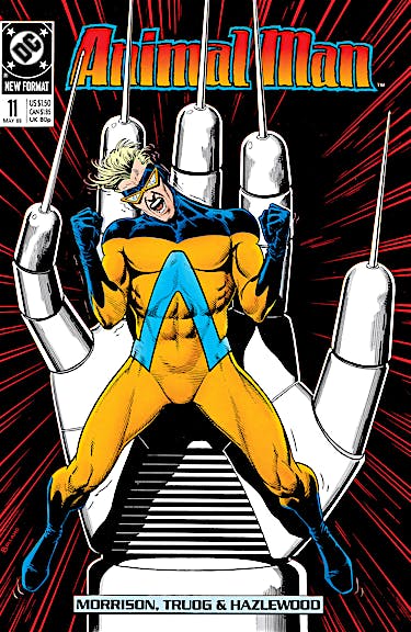 Animal Man (1988-) #11 preview images