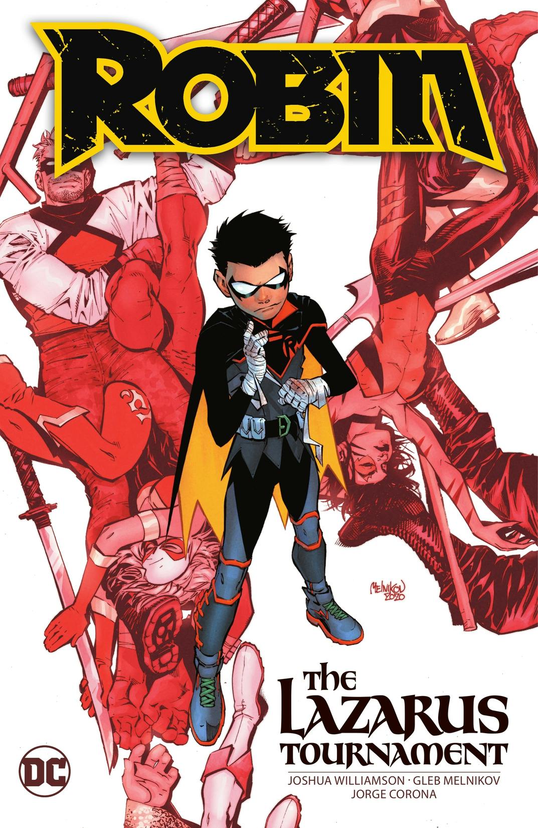 Robin Vol. 1: The Lazarus Tournament preview images